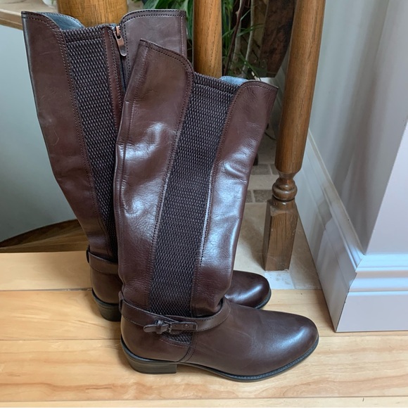 Bussola Leather Boots, sz 39, Never worn - Picture 2 of 7